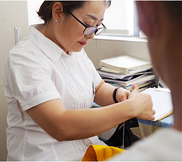 随时解决学生生活问题