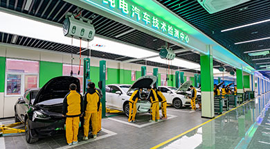 汽车新能源与智能网联高级技师