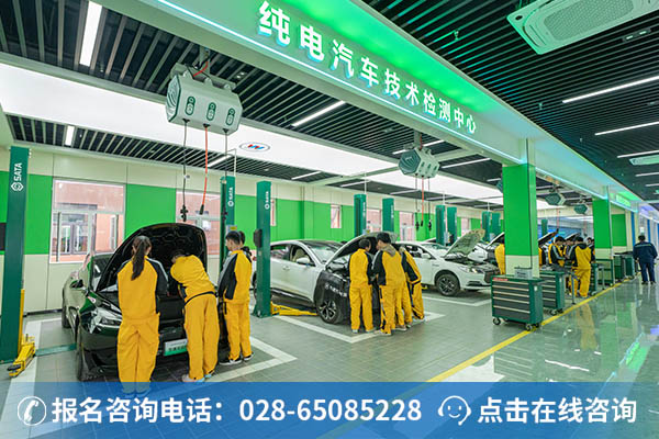 五一万通行|为什么学新能源汽车？来万通就知道了！